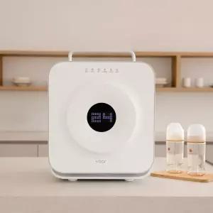 보아르 아가퓨어 젖병소독기 UVC LED 99.9% 살균 소독 대용량 아기 신생아 쪽쪽이 젓병 열풍 저온 보관