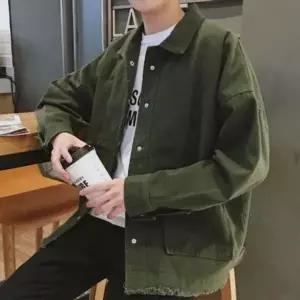 [하프클럽/]듀얼컬러 트러커자켓 걸 남성 스탠다드 야상점퍼 걸스맨즈 봄날