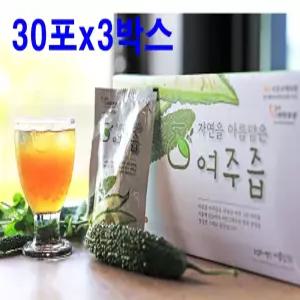 국내산 무농약 여주즙 천연 인슐린 어린 미숙 여주 진액 엑기스 건강즙 부모님 건강식품 선물 추천 90포