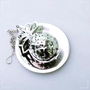 [2개구성] 파인애플 스텐 티인퓨저 차인퓨저 차우리기 차거름망 티인퓨져 JPWAE7785