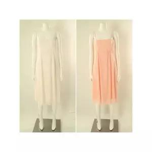 [하프클럽/솔브]이월상품할인  선물추천 여성스럽고 화사한 올레이스 나시원피스 가운 택1 VGN4440B_S