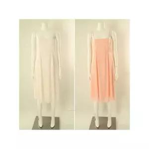 [솔브]이월상품할인 선물추천 여성스럽고 화사한 올레이스 나시원피스 가운 택1 VGN444.._P417771605