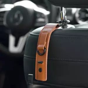 차량용 고리 벨트 뒷좌석 행거 끈 걸이 벽 쌍 라이트