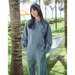 지스튜디오 26SS 이집트 GIZA 코튼100 더블져지 스?팬츠 1207490