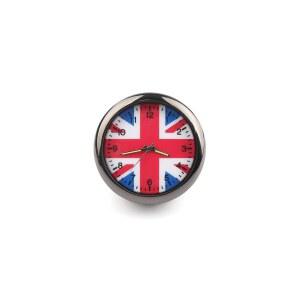 오토바이시계 편리한 자동차 시계 필수 자동차인테리어 스틱용 액세스 접착 자동차디지털시계