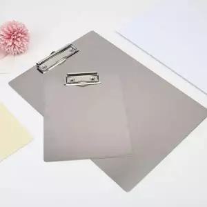 [에이치플러스몰]서류 스틸 추천 집게 보드(대) 꾸안꾸 메뉴판 받침대