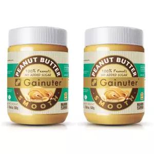 제이넛터 땅콩버터 스무스 500g 2개 - 땅콩100 땅콩잼 피넛버터 무첨가