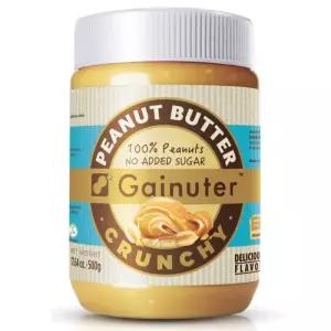 제이넛터 땅콩버터 크런치 500g 1개 - 땅콩100 땅콩잼 피넛버터 무첨가