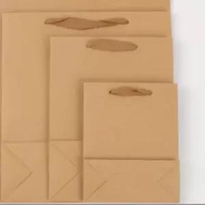 하노빅 쇼핑백종이가방 미니 포장쇼핑백 종이백 선물용종이가방