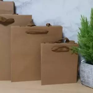 하노빅 정사각쇼핑백 미니 손잡이종이봉투 종이가방 종이쇼핑백