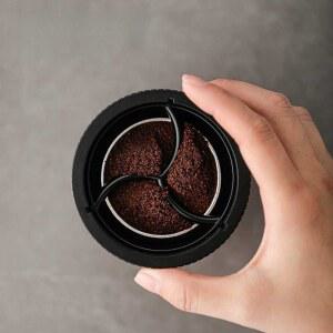 수신기 모카포트 바리스타 공용 파우더 회전 포트용 비행 필러 도징링