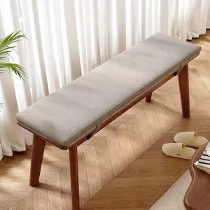 인테리어 방석 벤치 스텐 스테인리스 의자 식탁 벤치의자 긴
