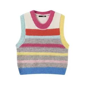 [하프클럽/]레인보우 스트라이프 베스트 (BX3VT006L0)