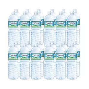 삼다수 2L 24펫 (유라벨/무라벨 랜덤발송)