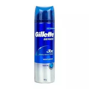 질레트 모이스처라이징 쉐이브 젤 195g 면도 피부보호 쉐이빙 폼 젤 그루밍