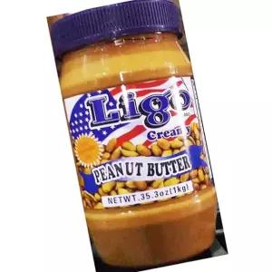 리고 땅콩 버터 1kg 6개 업소용 피넛 스프레드 잼 제과