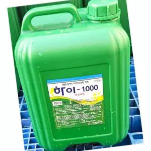 하이천 주방 세제 13kg 업소용 설거지 액체 세정제 청소 주방