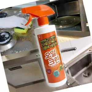 오일 크린 500ml 10개 기름때 제거 세정제 업소용 청소 주방