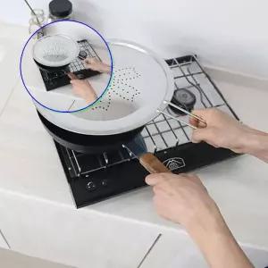 쌍문상회 스탠 생선 구이 후라이팬 덮개 튐방기 뚜껑 신혼 살림