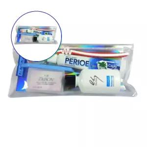 쌍문상회 보급형 여행 단체 샴푸 치약 칫솔 비누 면도기 C호