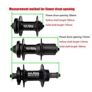 1Pc 150/180MM 자전거 전방 후방 휠 허브 차축 금속 솔리드 스핀들 시프트 샤프트 레버 사이클링 교체 호환