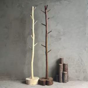 빈티지 나무행거 나뭇가지 옷걸이 코너 옷가게 원룸 옷 북유럽 행거 스탠드 소품 감성