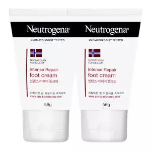 뉴트로지나 인텐스 리페어 풋크림 56g X 2개풋 발크림 각질 풋각질 부드러운 제거제 풋제 로지나풋 보습제