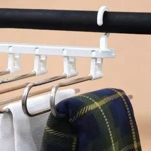 [반려] 바지걸이 고급 5단