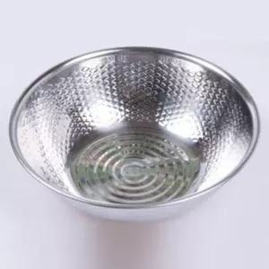 스텐볼 믹싱볼 야채 바구니 바가지 샐러드 소쿠리 대 스텐믹싱볼세트