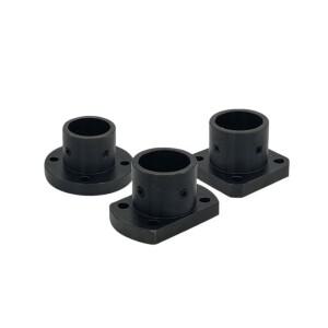 1pcs 가이드 지원 광학 고정 고정베이스 원형 방법 트리밍 플랜지 샤프트 Sthrb8 4x7x2 베어링 Voron