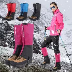 방수 방설 사계절 아웃도어 등산 스노우커버 스패츠