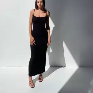 레이어드원피스 커스텀클로즈 롱슬립 원피스OP01 그레이+블랙 2장세트