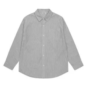 TC01 루즈핏 스트라이프 셔츠  26A5332