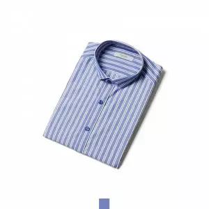 하와이안셔츠 반팔셔츠 슬림핏 스트라이프셔츠 베