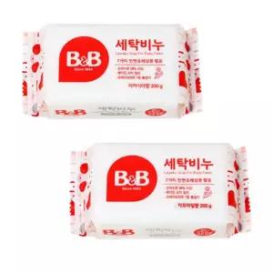 비앤비 세탁비누 아카시아 카모마일