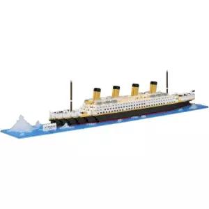 나노블럭 리얼 하비 시리즈 타이타닉 Nb-021