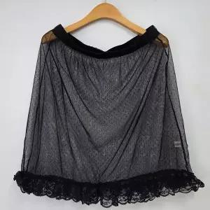 [아이우먼] 레이스레이어드스커트 RAU062M603 빅사이즈