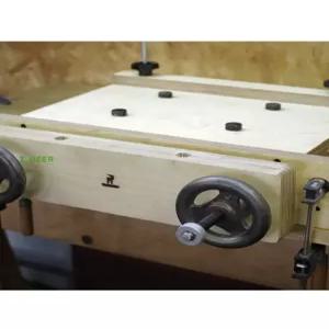 바이스 테이블 목공 작업대 클램프 드릴링 탁상용