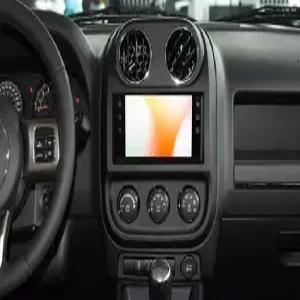 후방카메라 닷지 그랜드체로키 레인저 지프컴패스 내비게이션