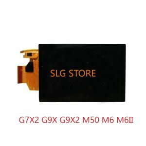 오리지널 새 G7X2 G9X M50 M6 M6II LCD 디스플레이 스크린 (캐논 파워샷 G7X 마크 II; G7X II G9XII G9X2