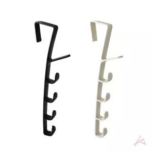 떠기네 다용도 오버도어 옷걸이 행거 무타공행거