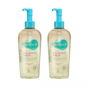 더마비_데일리 모이스처 바디 오일 200ml +200ml
