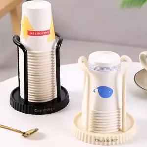 종이컵 거치대 주방 카페 오픈형 컵 홀더 M12512 doi5+2STj