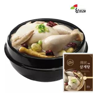 참프레-전통(냉동) 삼계탕800gx4봉/간편식/보양식/선물/하림/마니커