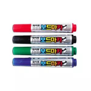 문교 화이트 보드마카 낱색