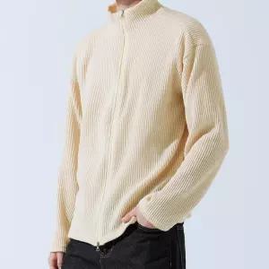 [탑보이][탑보이] 골지 스판 투웨이 니트집업 (LW123)