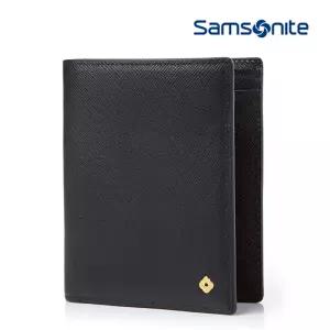 쌤소나이트 모르간 사피아노 소가죽 남자 지갑 중지갑 반지갑 MORGAN DC809004 정품 HJ