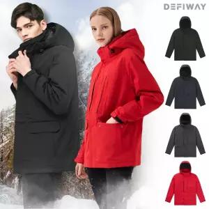 프리미엄 남자 경량패딩 겨울 작업복 점퍼 방한 여성 아우터 상의 패딩 자켓 보온 빅사이즈