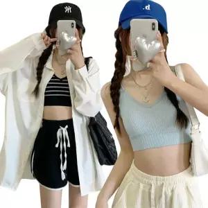 브라캡나시 민소매 브라탑 브라렛 나시티 브라탑 모음