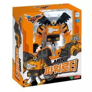 또봇 미니 파워로더 로봇장난감 혼합색상 1개